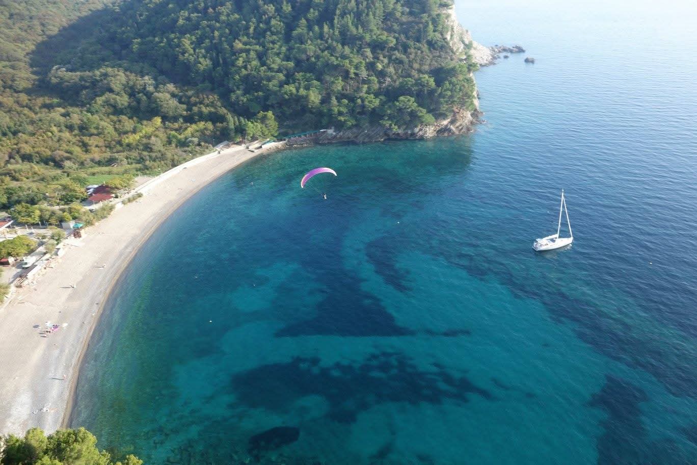 Sailing & Paragliding