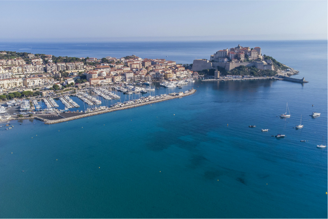 Calvi (Corsica) - Santa Teresa Gallura (Sardinia) 